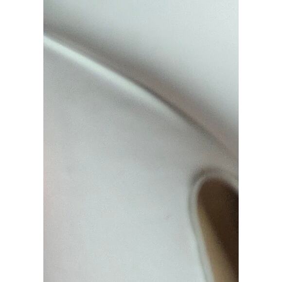 Bottega Veneta Tex Mule White IT37 US7  Sculptural Block Heel Italy NEW Rare - Picture 12 of 16